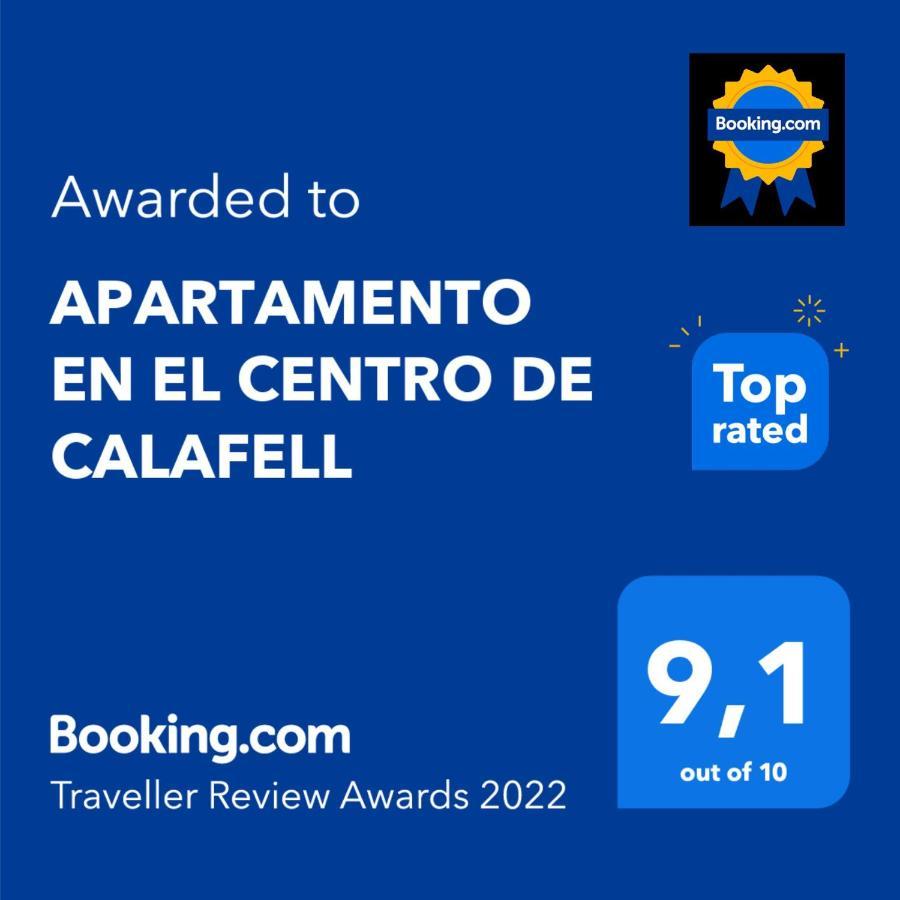 Apartamento En El Centro De Calafell Buitenkant foto